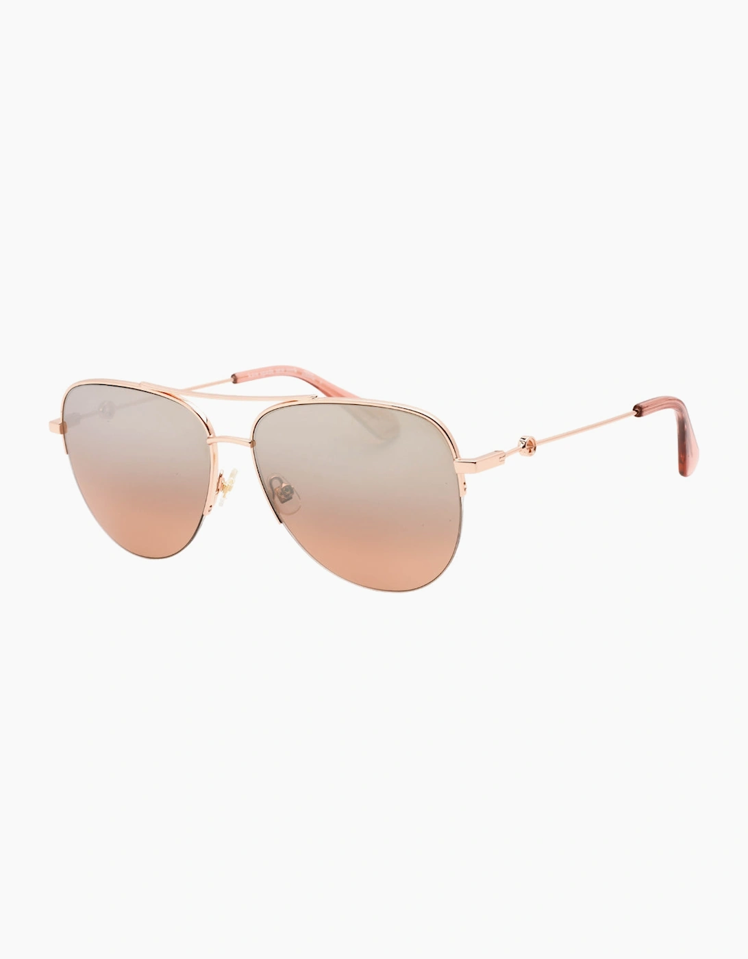 Women's Kate Spade Maisie Gold Sunglasses - Size: ONE size