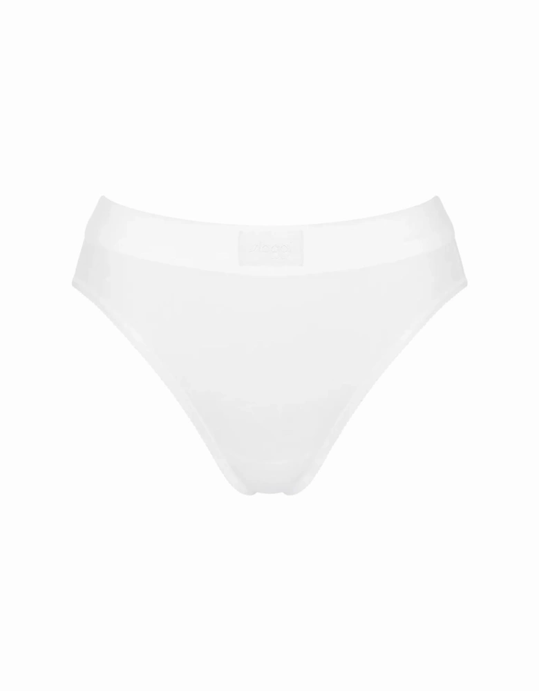 Double Comfort 2-Pack Tai Briefs, White