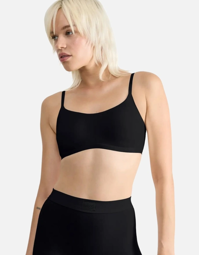Go Daily Cotton Top, Black