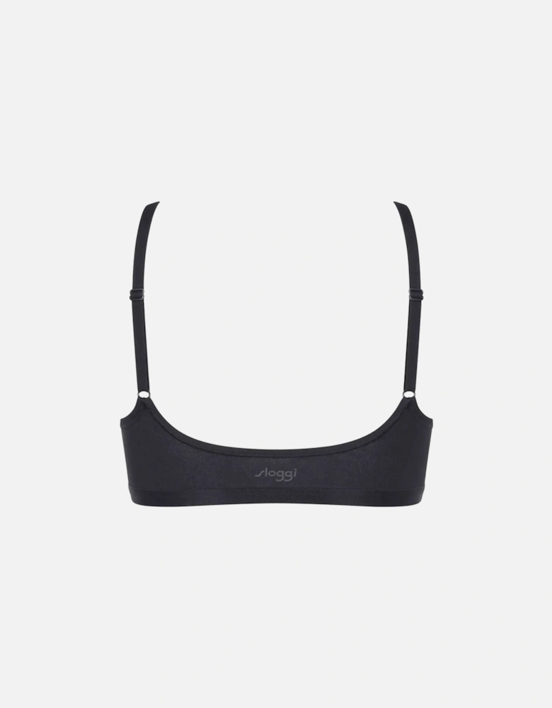 Go Daily Cotton Top, Black