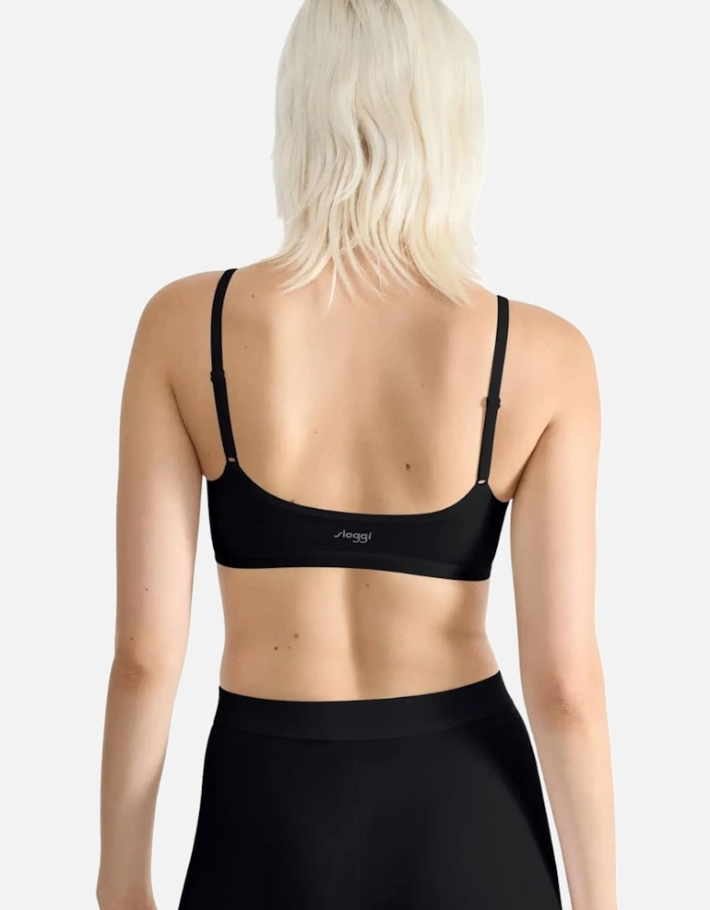 Go Daily Cotton Top, Black
