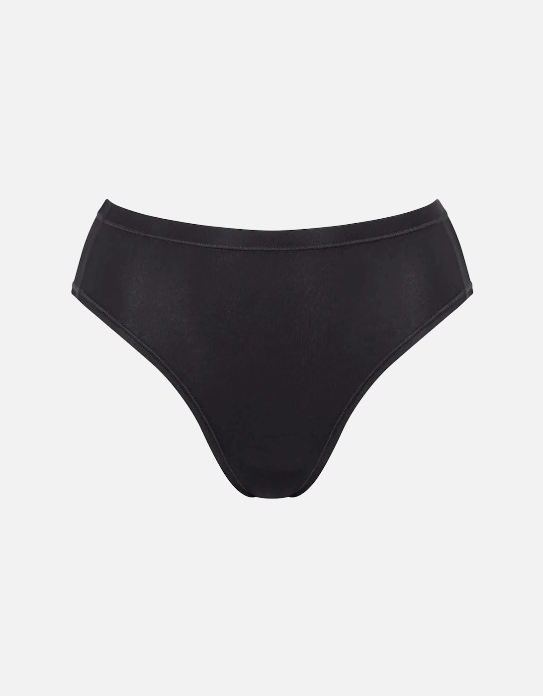 Go Daily Cotton 3-Pack Tai Briefs, Black