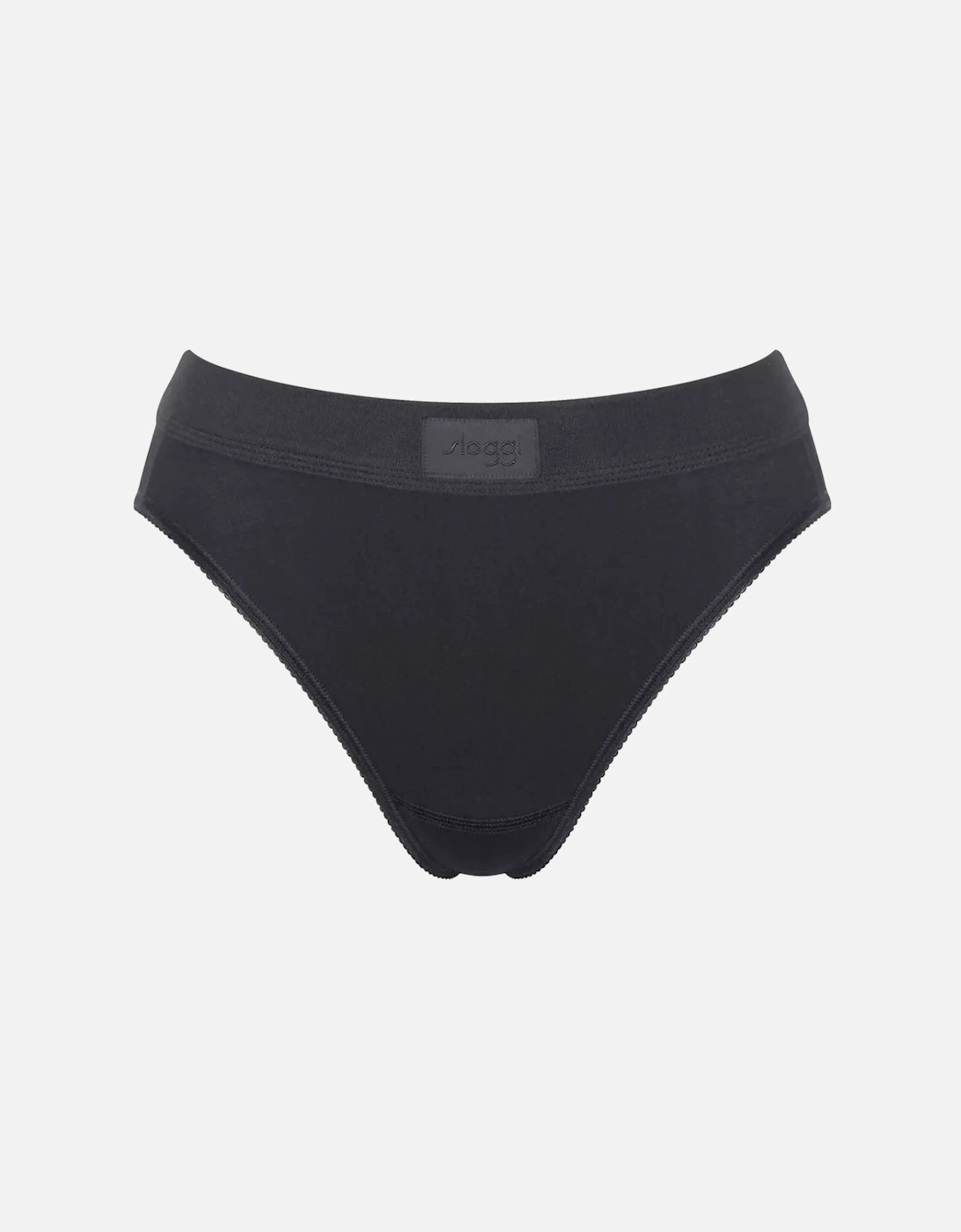 Double Comfort 2-Pack Tai Briefs, Black