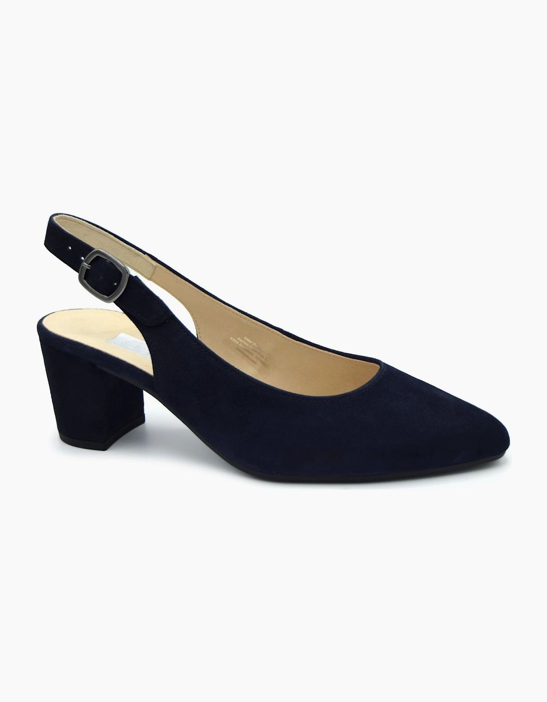 Gabor Women's HELMSDALE 61.540 LADIES SHOE - Black - Size: 7/F