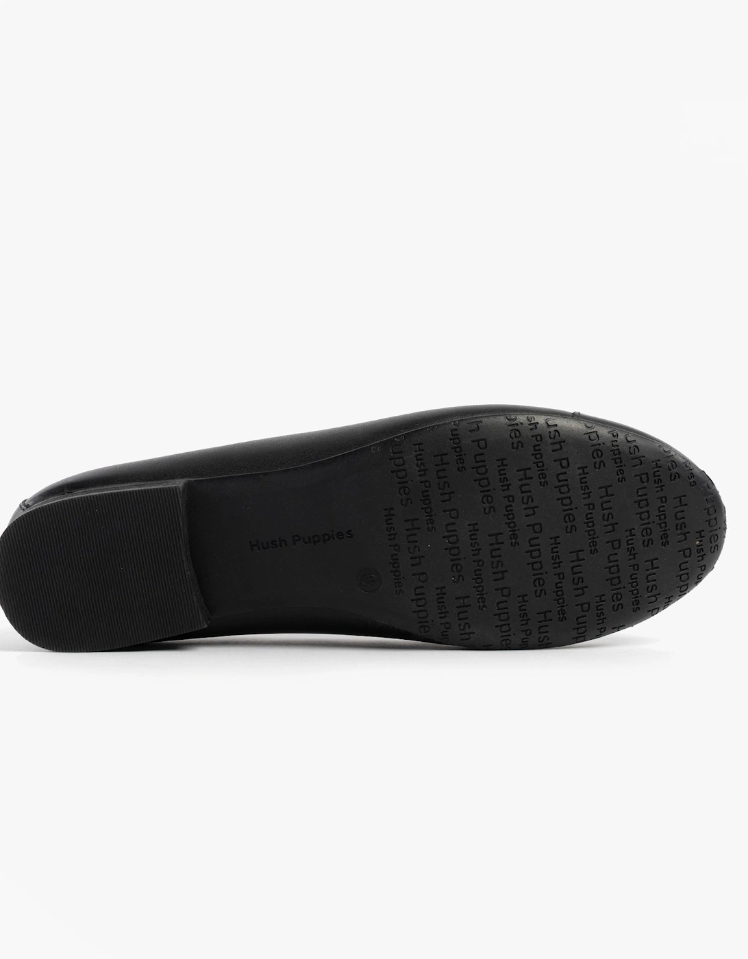 EMMA Girls Leather School Shoes Black