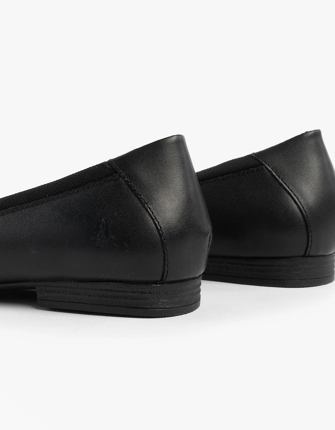EMMA Girls Leather School Shoes Black
