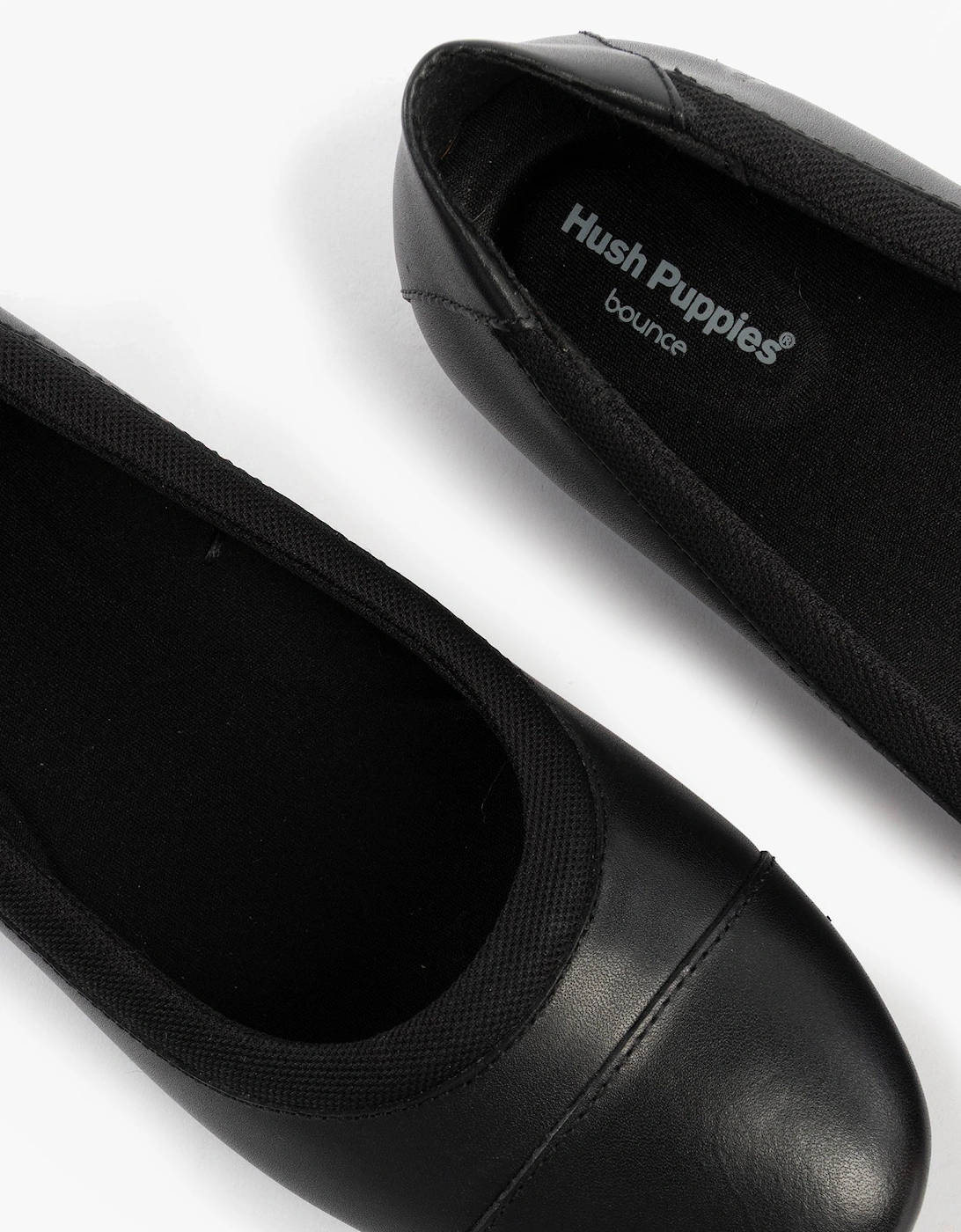 EMMA Girls Leather School Shoes Black