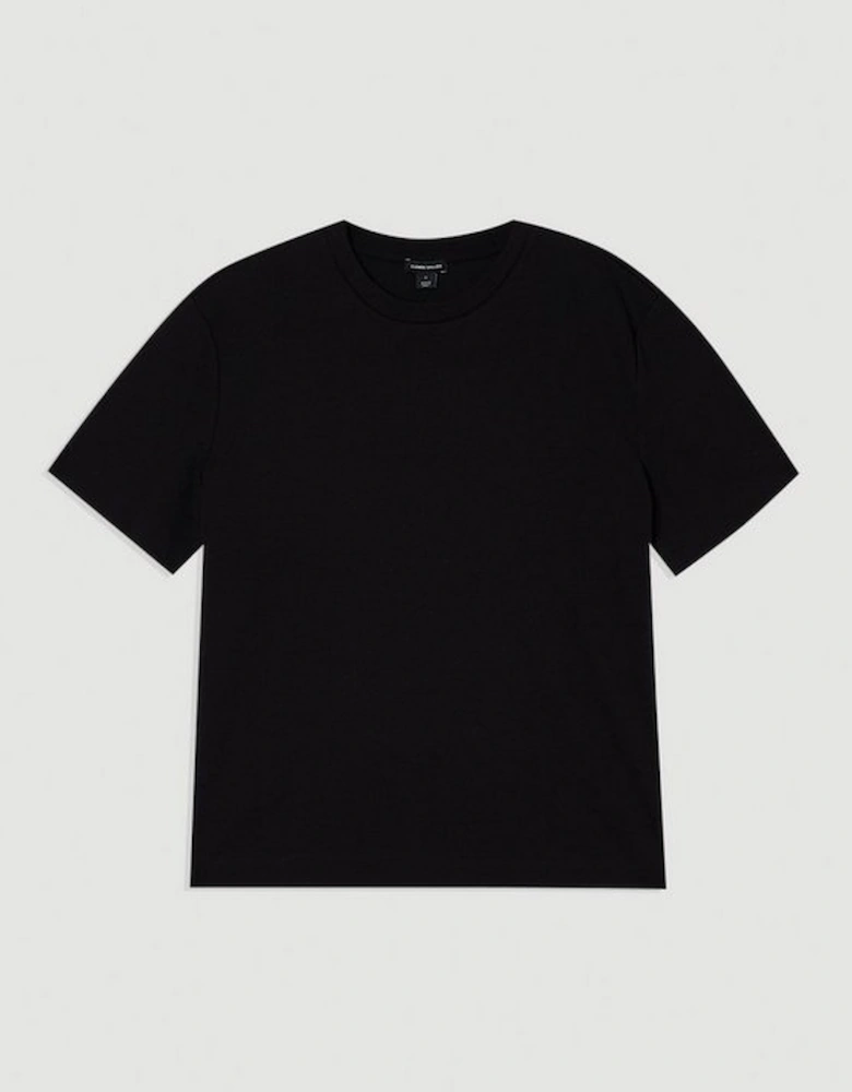 Heavyweight Relaxed Fit Cotton T-Shirt