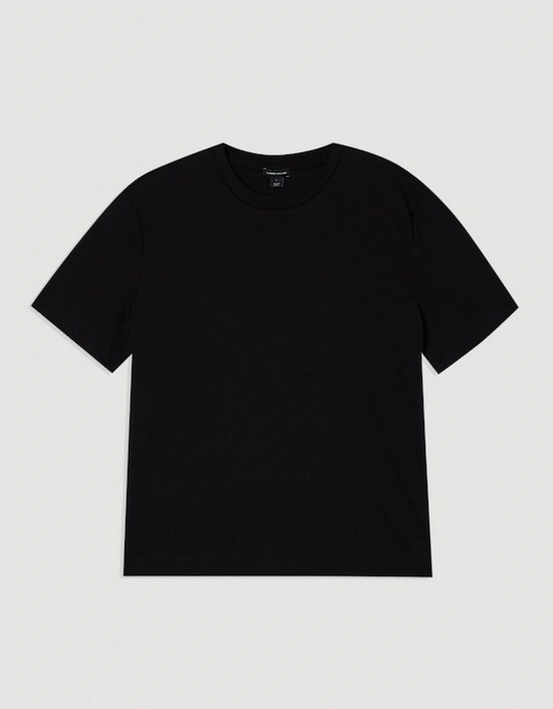 Heavyweight Relaxed Fit Cotton T-Shirt