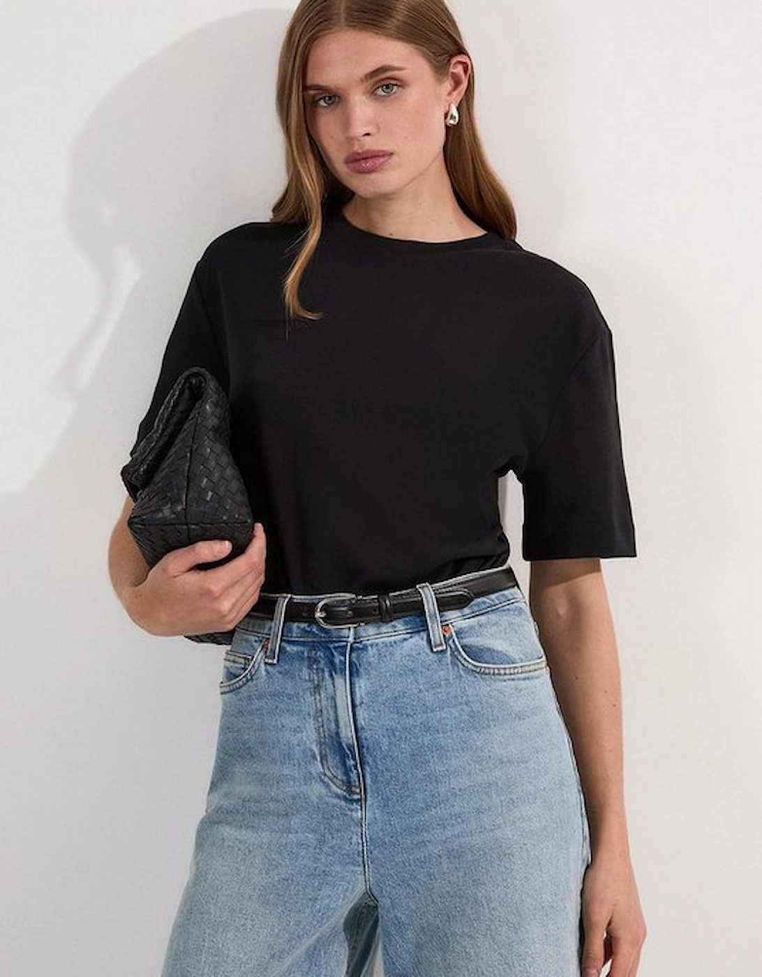 Heavyweight Relaxed Fit Cotton T-Shirt