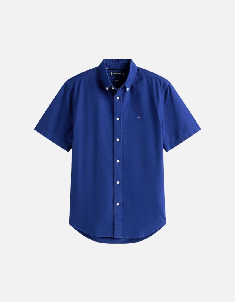 GMD Oxford SS RF Shirt C7G  Preppy Navy