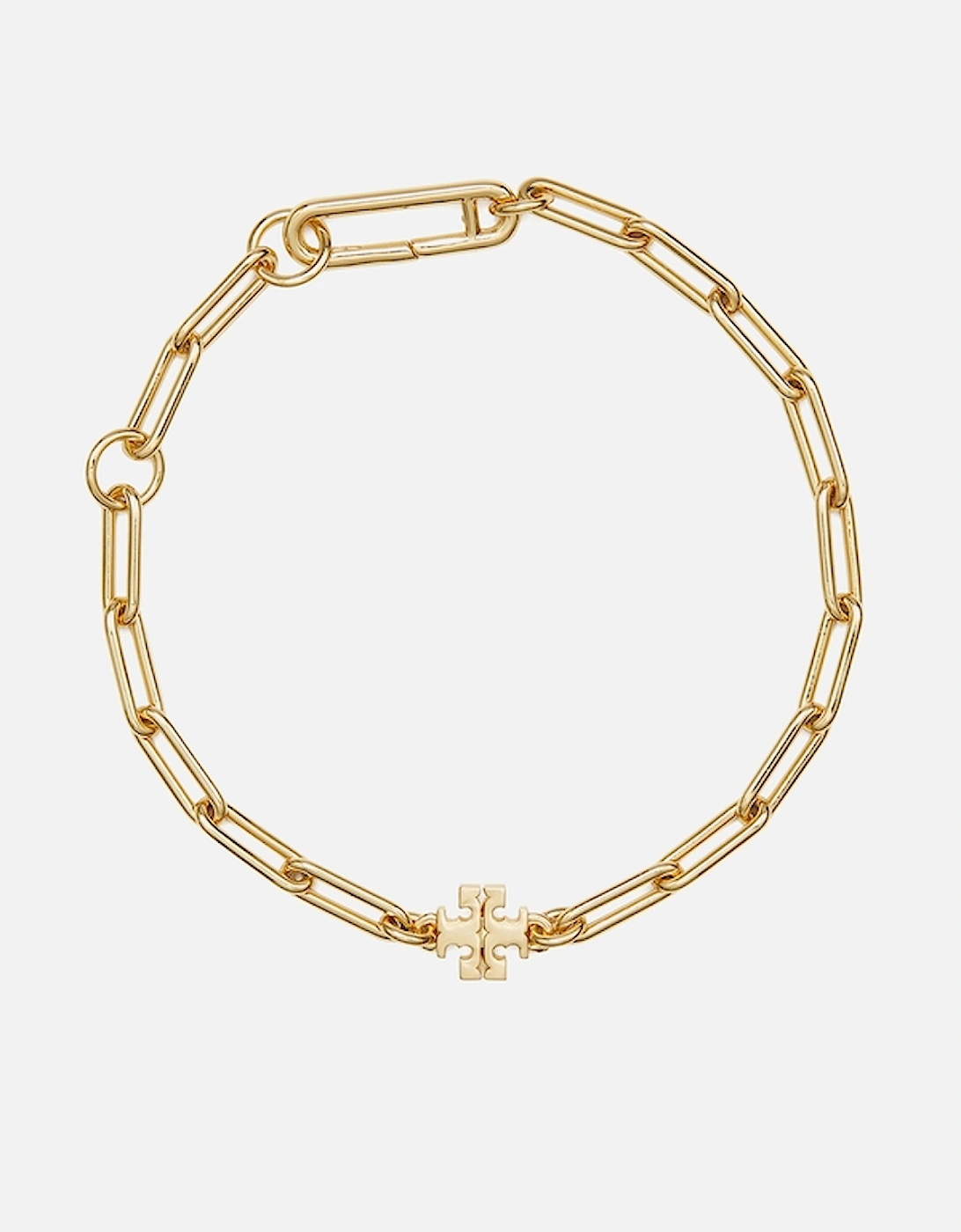 Good Luck Chain Link 18k Gold-Plated Bracelet, 2 of 1