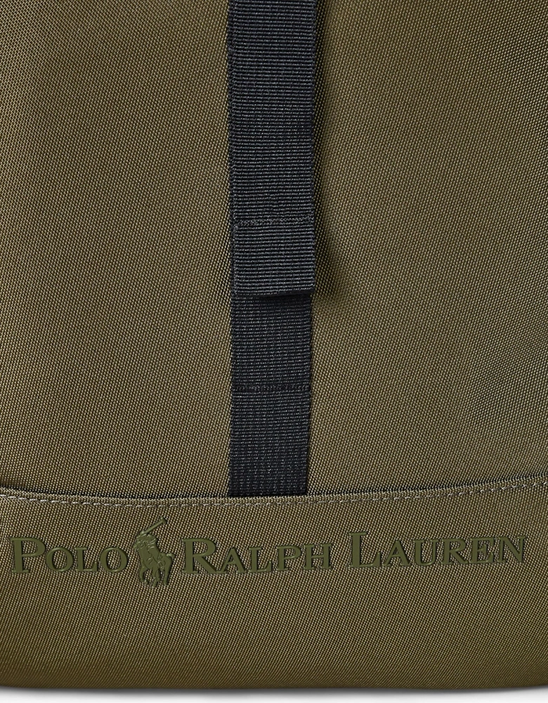 Ralph Lauren Tonal Logo Backpack - Olive
