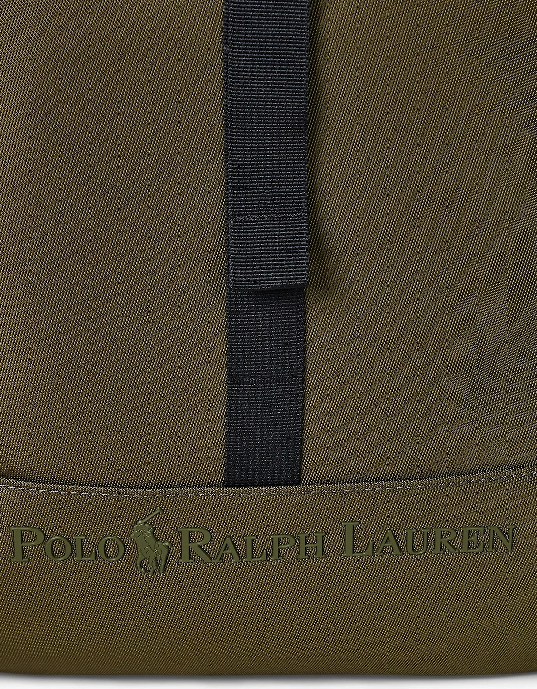 Ralph Lauren Tonal Logo Backpack - Olive