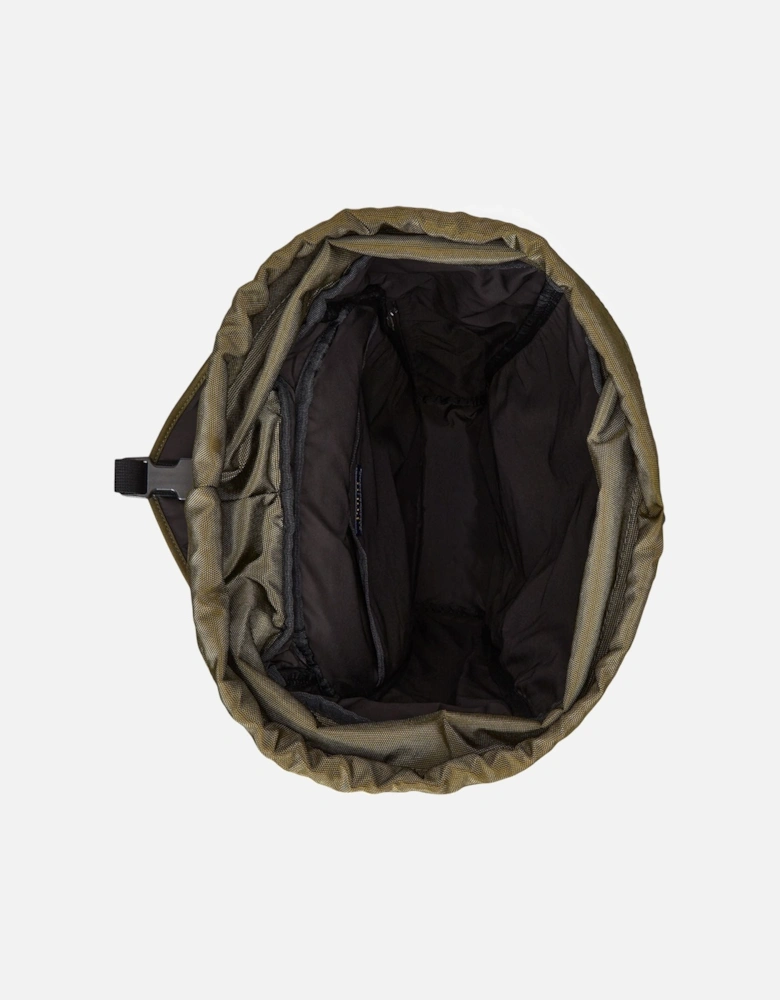 Ralph Lauren Tonal Logo Backpack - Olive
