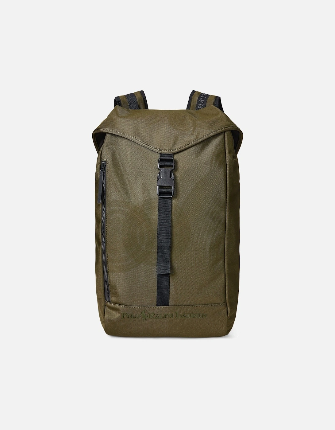 Ralph Lauren Tonal Logo Backpack - Olive, 7 of 6