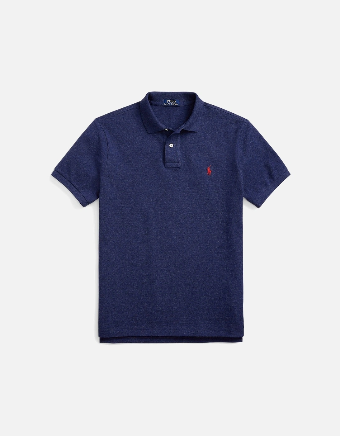 Ralph Lauren Iconic Mesh Polo Shirt - Navy, 3 of 2