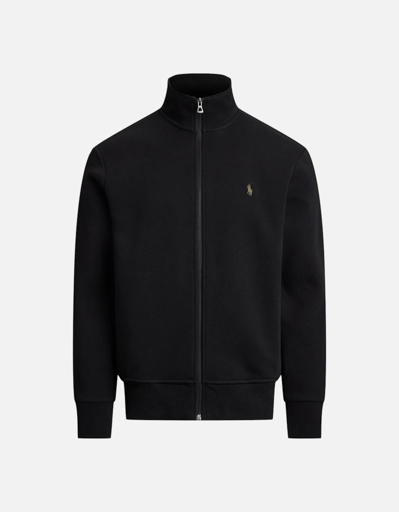 Ralph Lauren Double-Knit Track Jacket - Black