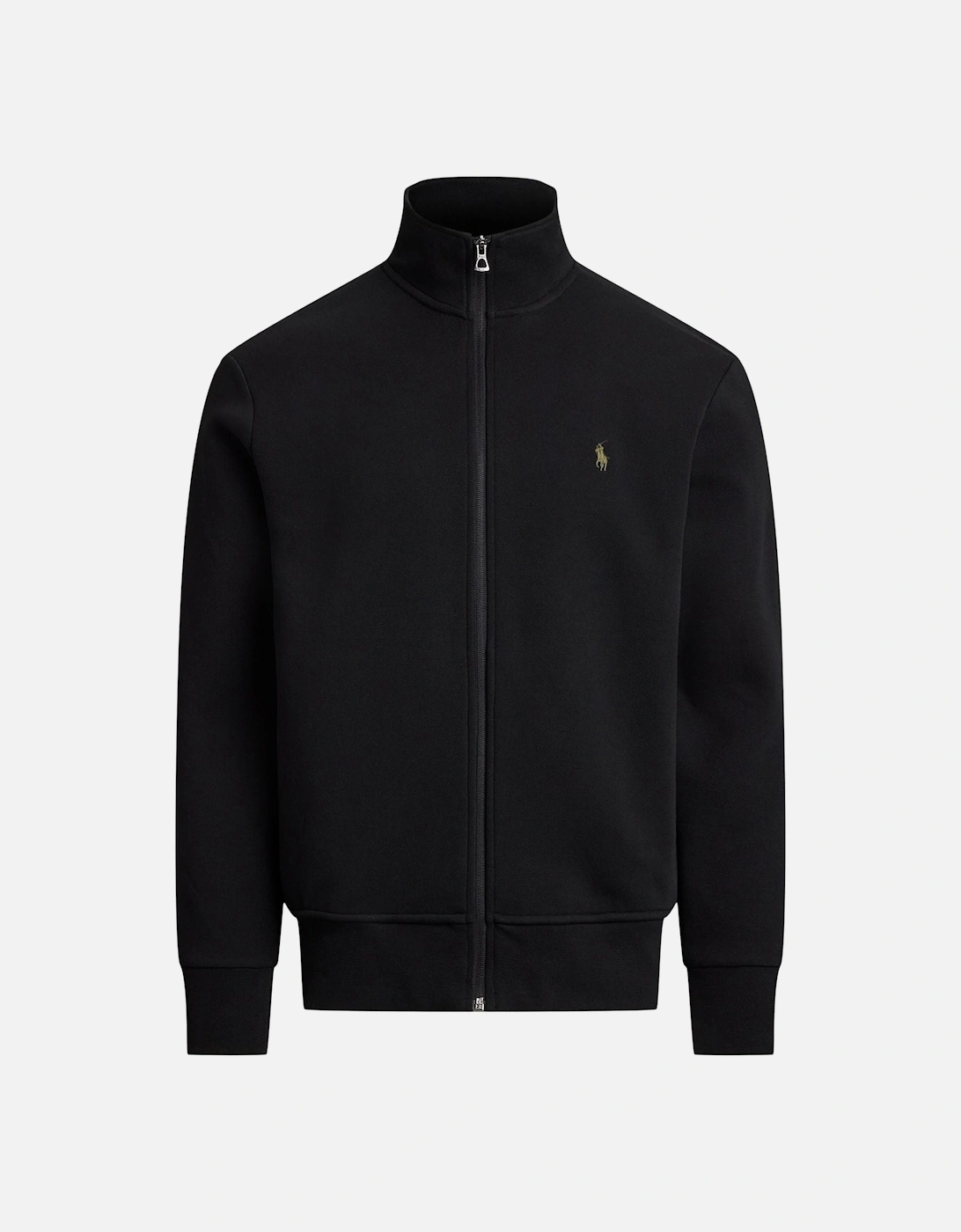 Ralph Lauren Double-Knit Track Jacket - Black, 3 of 2