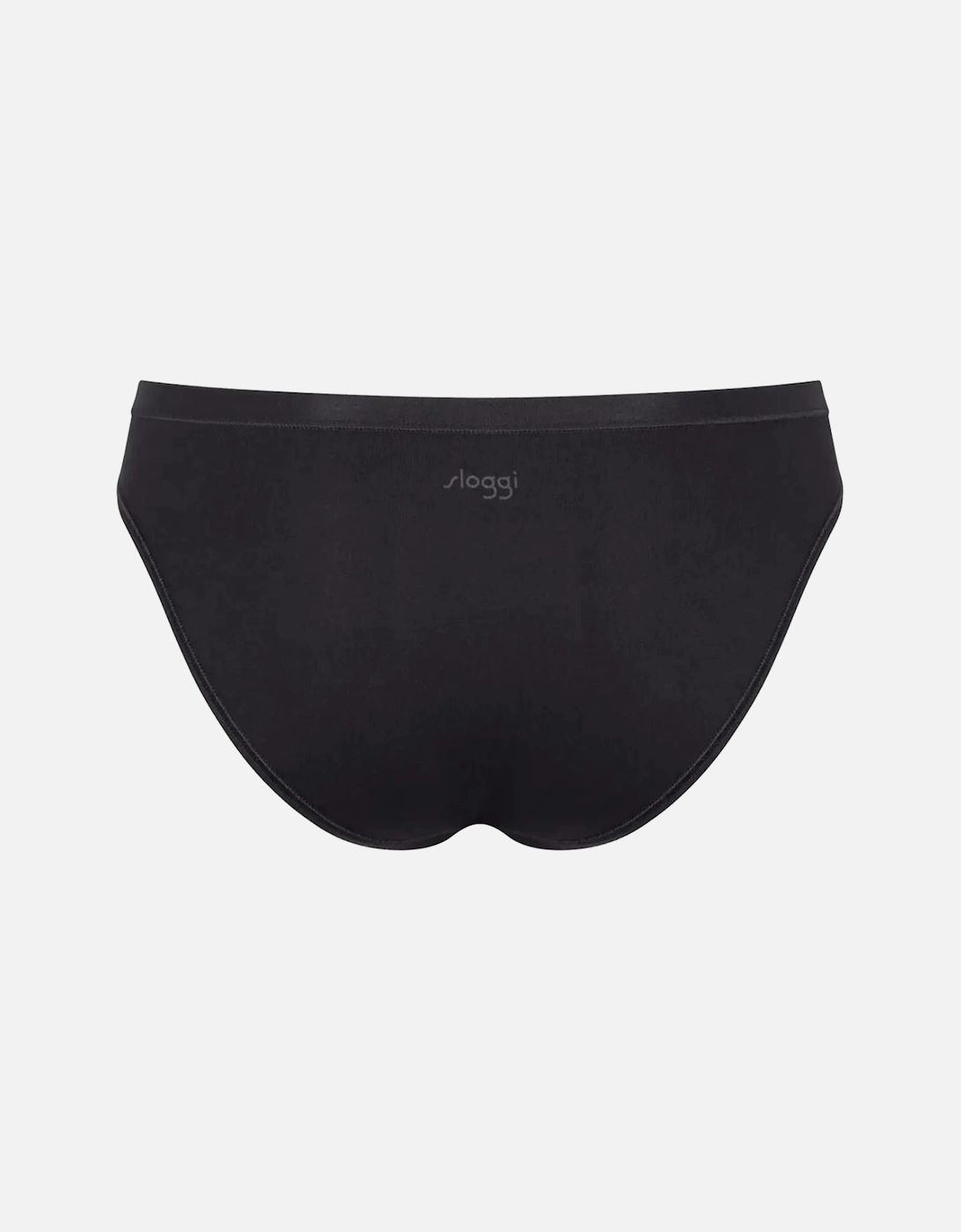 Go Daily Cotton 3-Pack Mini Briefs, Black