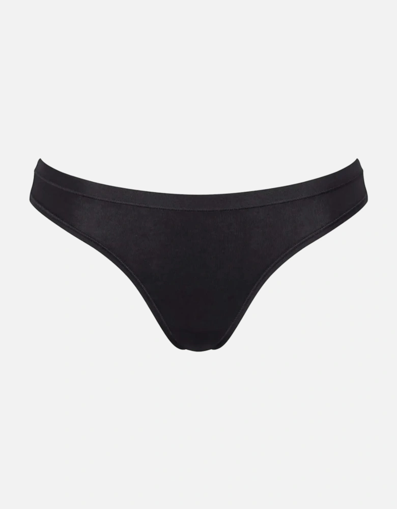 Go Daily Cotton 3-Pack Mini Briefs, Black