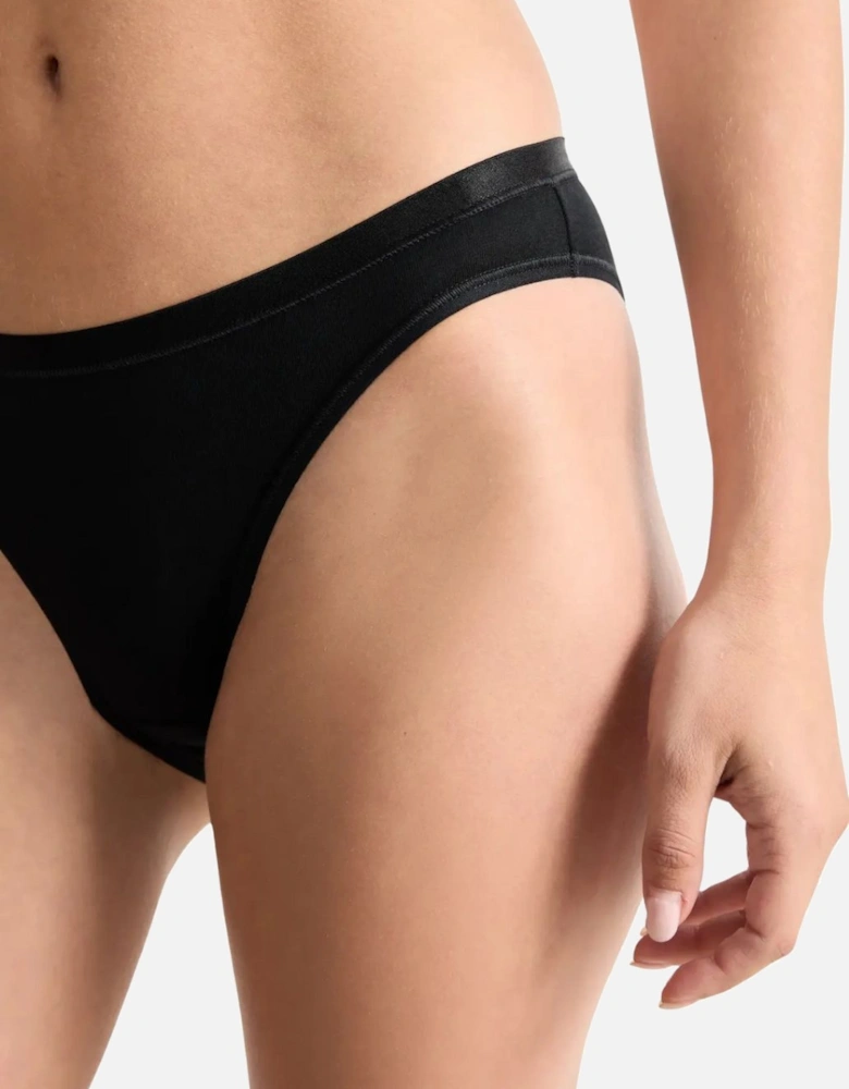 Go Daily Cotton 3-Pack Mini Briefs, Black