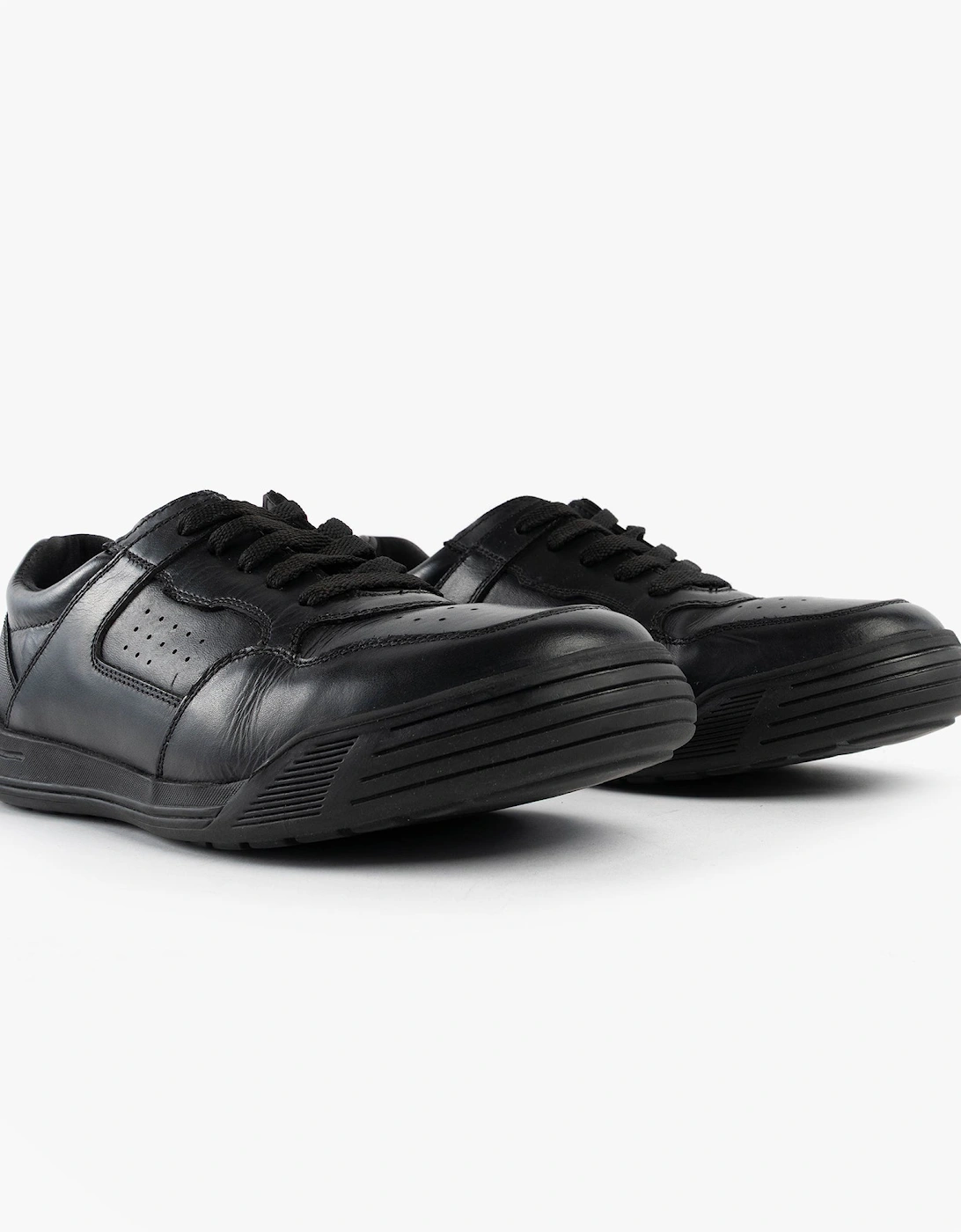 SHANE SENIOR Boys Shoes Black
