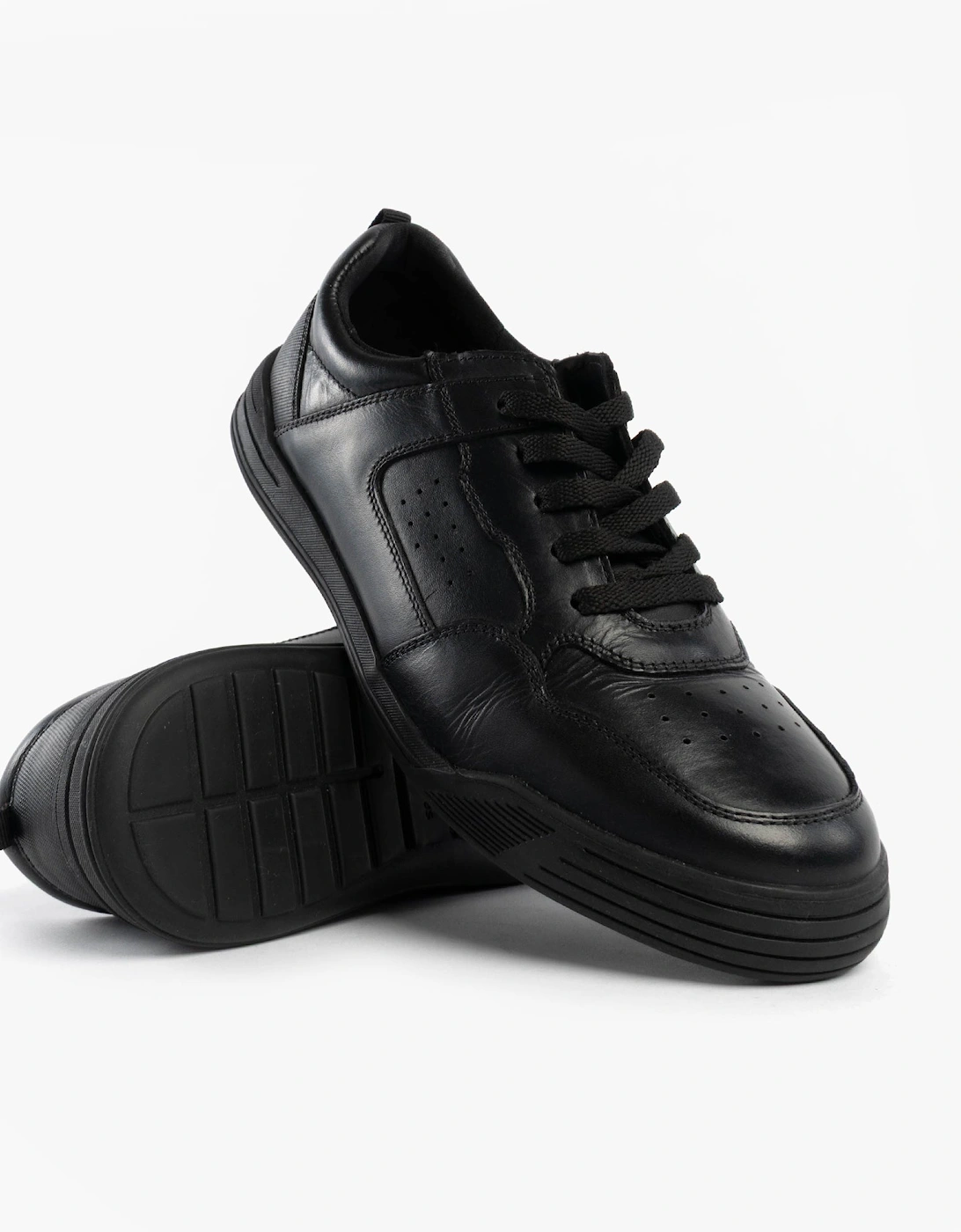 SHANE SENIOR Boys Shoes Black