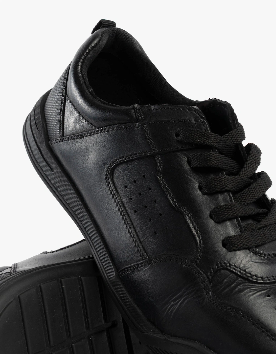 SHANE SENIOR Boys Shoes Black