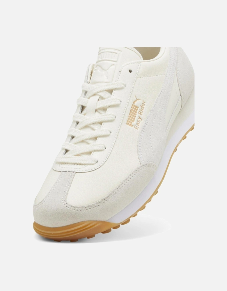 Women's Easy Rider Mix Trainers - White