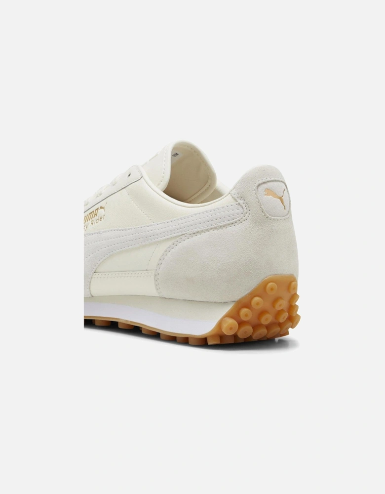 Women's Easy Rider Mix Trainers - White