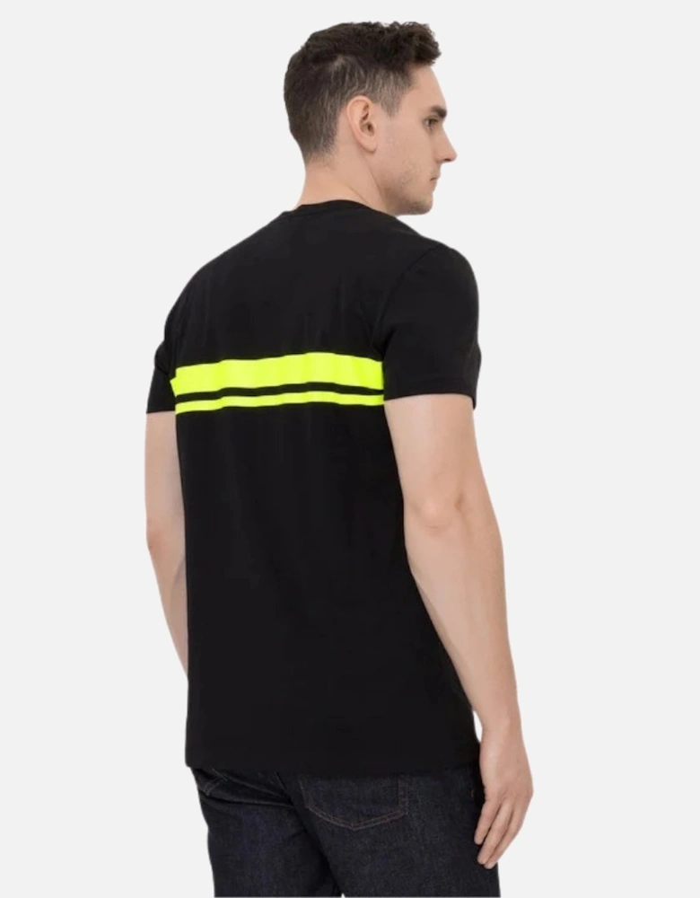 Neon Logo Black T-Shirt