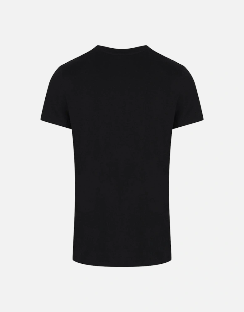 Resort Logo Black T-Shirt