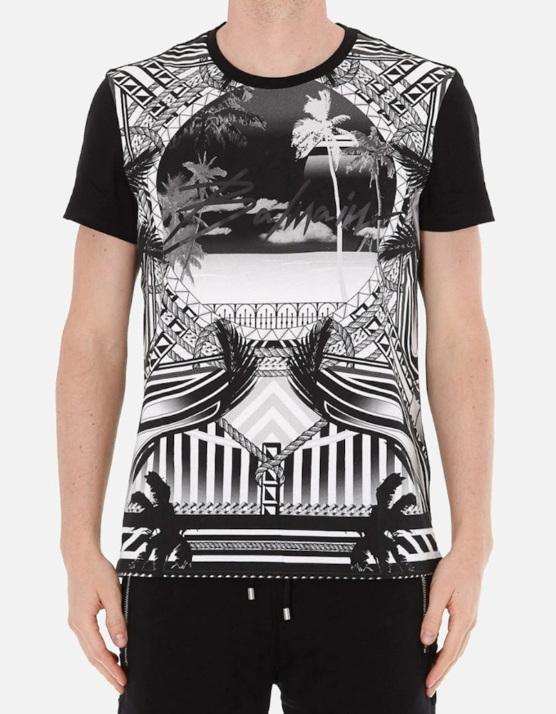 Resort Logo Black T-Shirt
