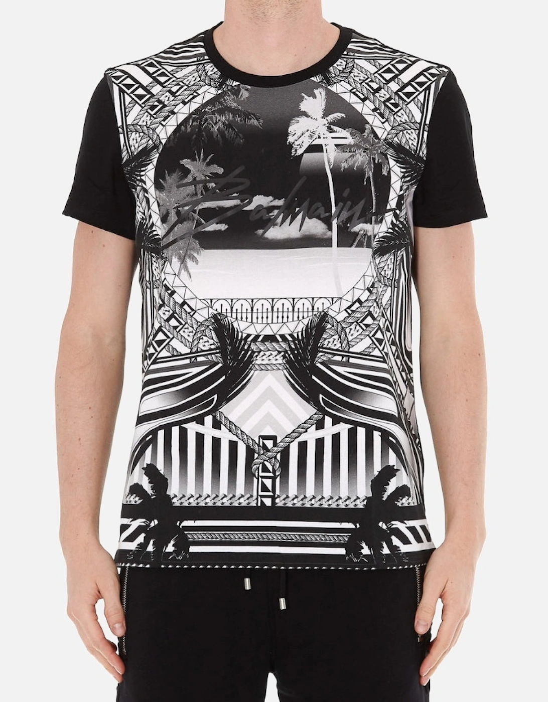 Resort Logo Black T-Shirt