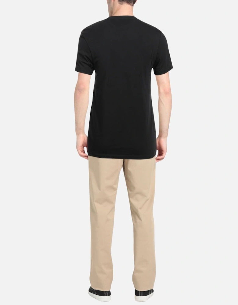 Paris Retro Logo Black T-Shirt