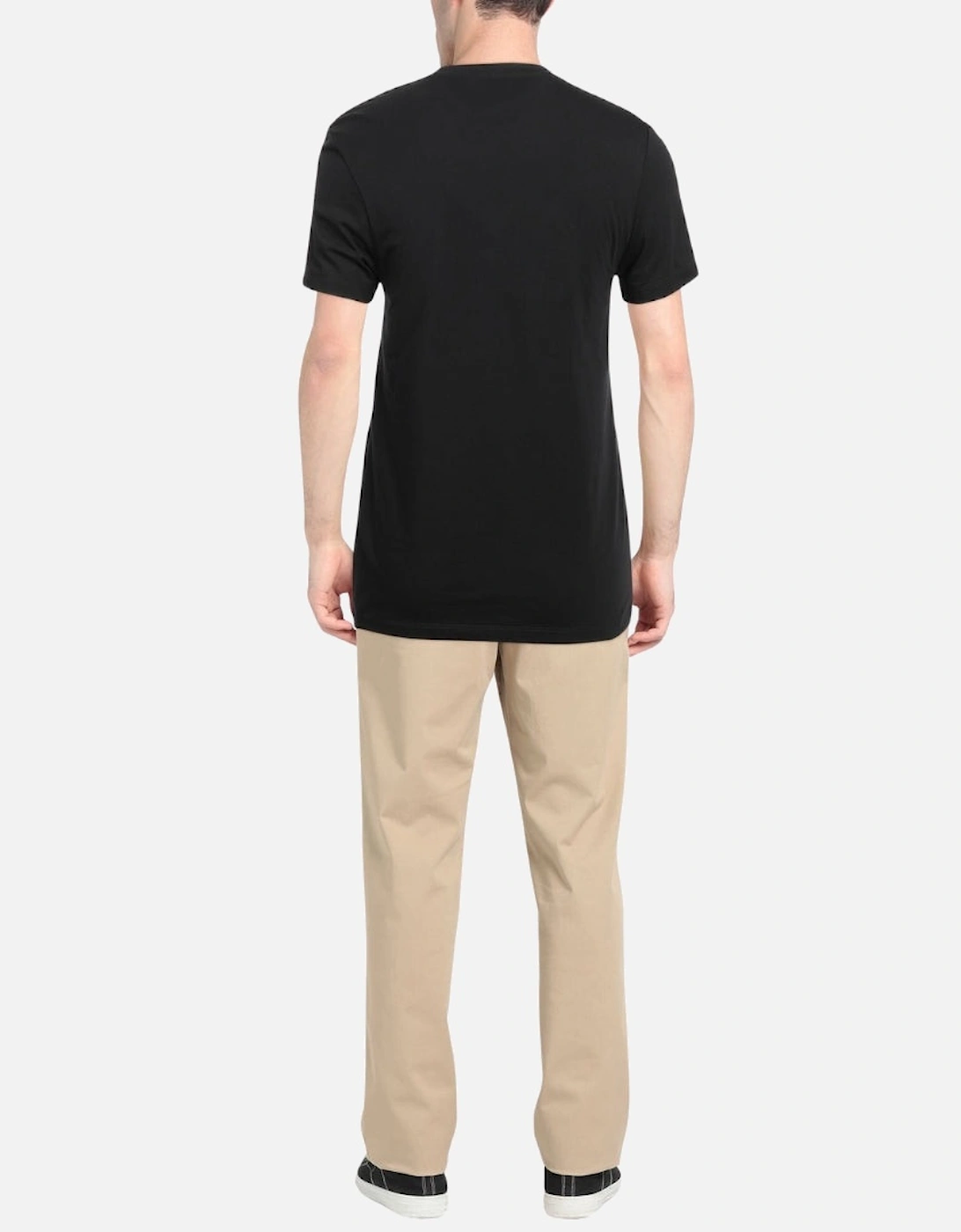 Paris Retro Logo Black T-Shirt