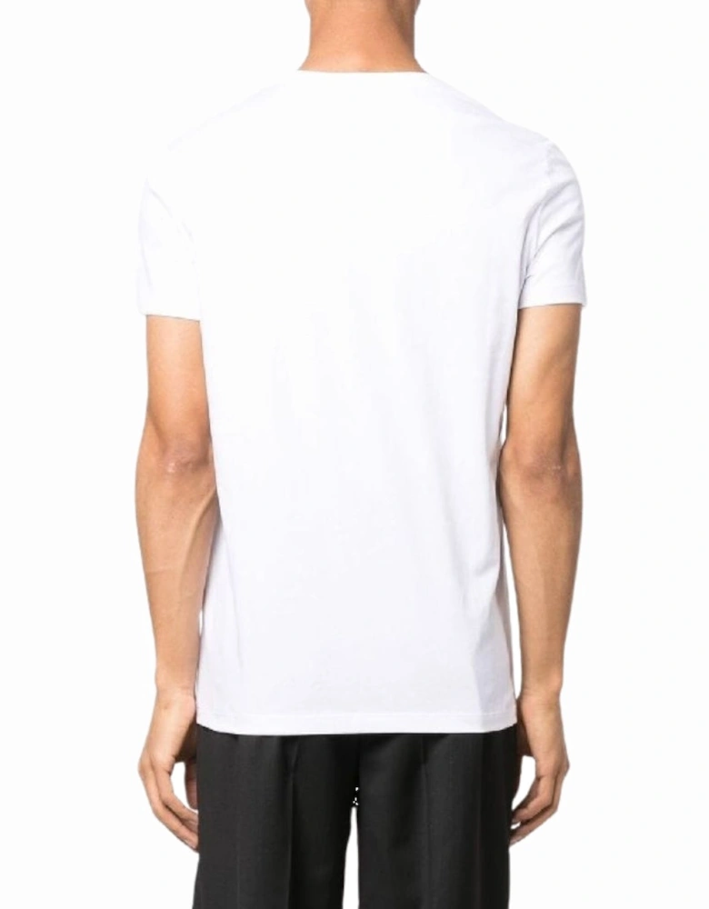 Paris Gold Foil Logo White T-Shirt