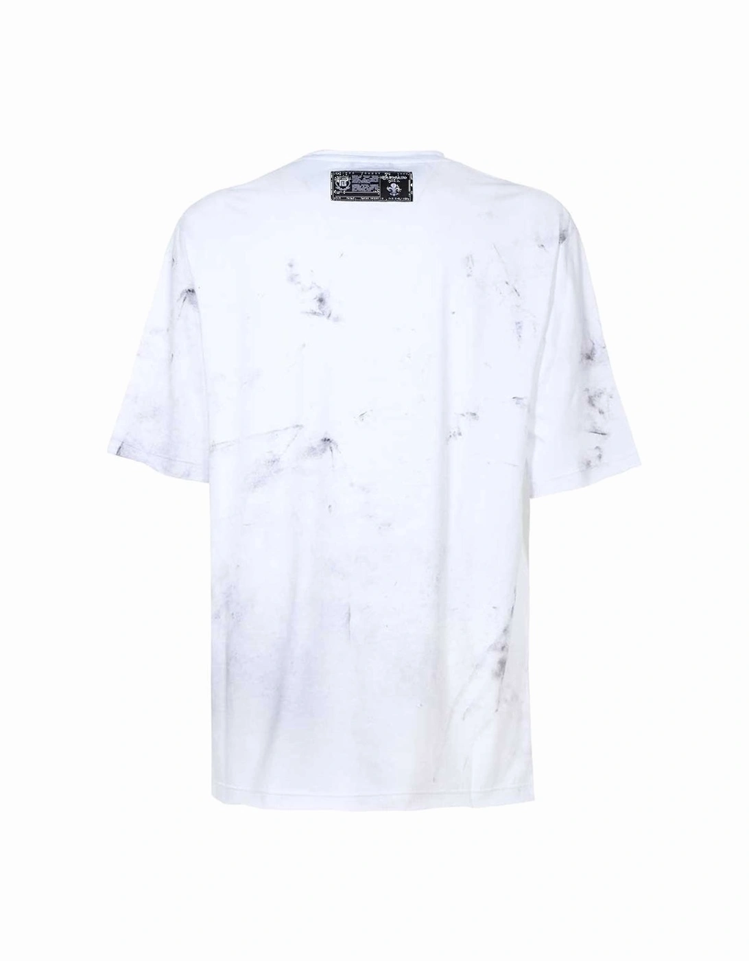 Sketch Drawing Logo White T-Shirt