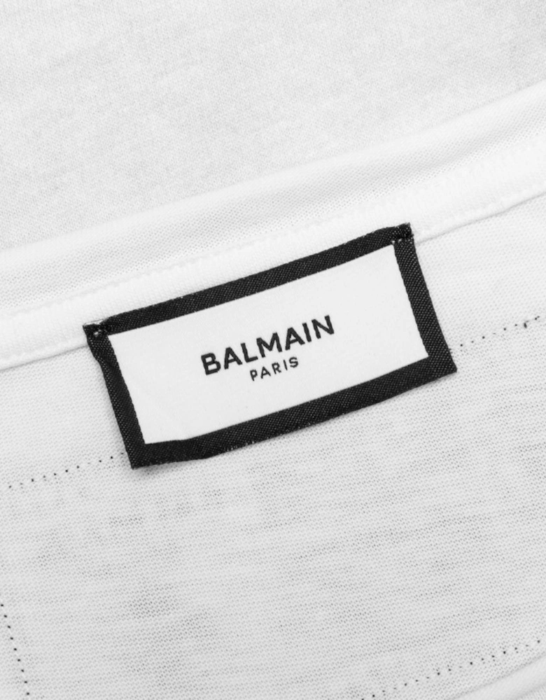 Sketch Drawing Logo White T-Shirt