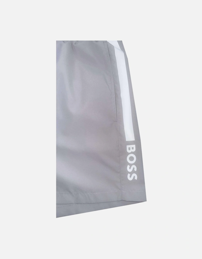 Men's Grey Dolphin Swim Shorts