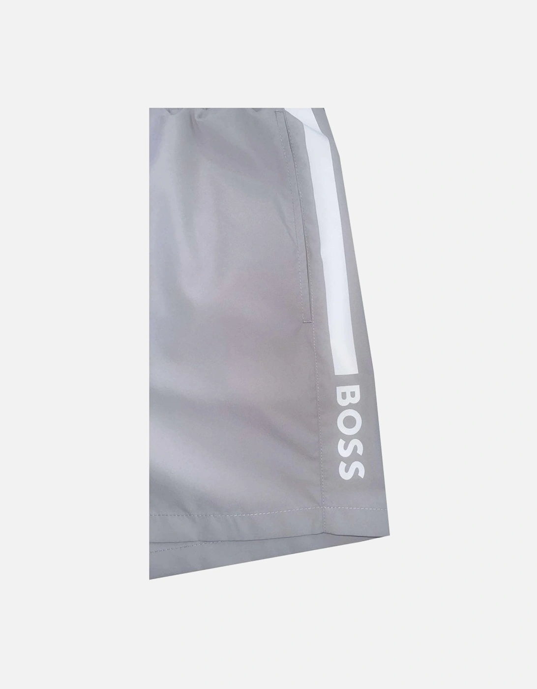 Men's Grey Dolphin Swim Shorts