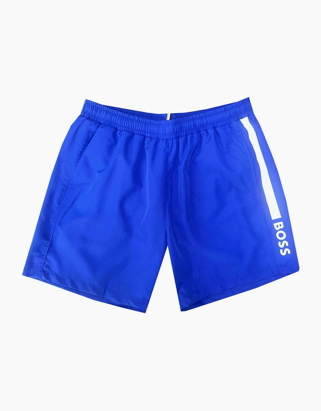 Hugo Boss Men's Blue Dolphin Swim Shorts - Size: 39/38/32