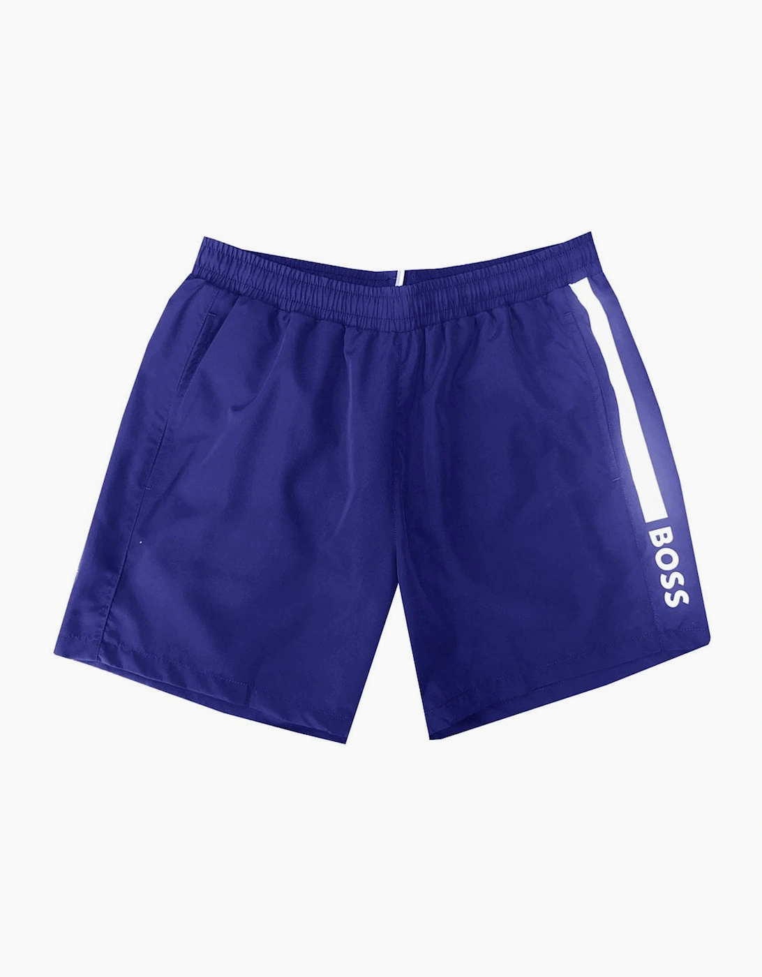 Hugo Boss Men's Navy Blue Dolphin Swim Shorts - Size: 39/38/32