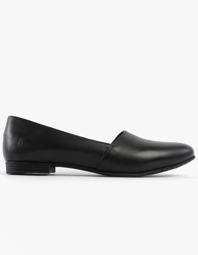 LOLA Girls School Shoes Black