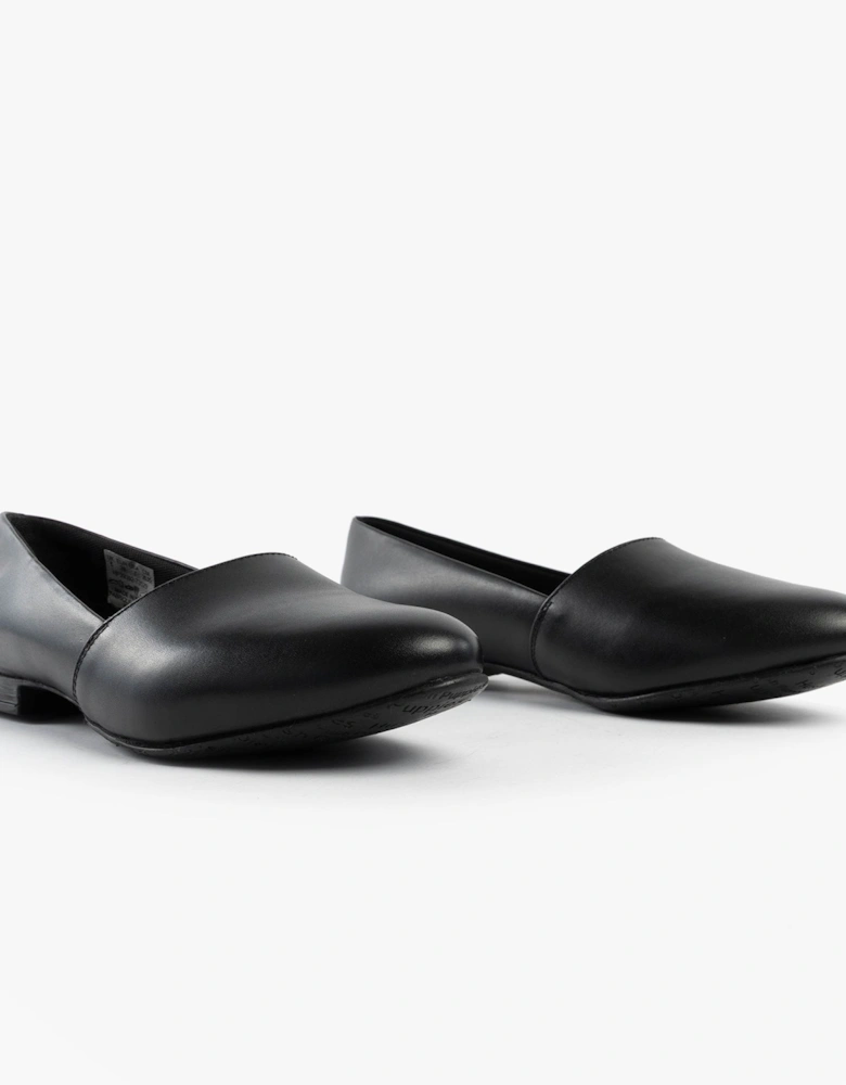 LOLA Girls School Shoes Black