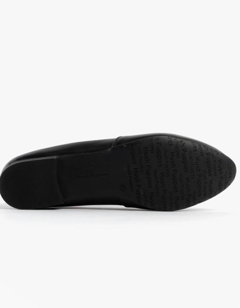 LOLA Girls School Shoes Black