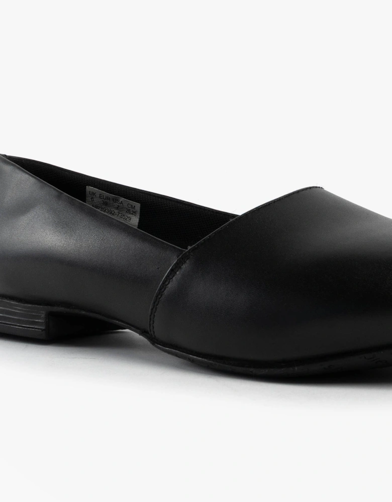 LOLA Girls School Shoes Black