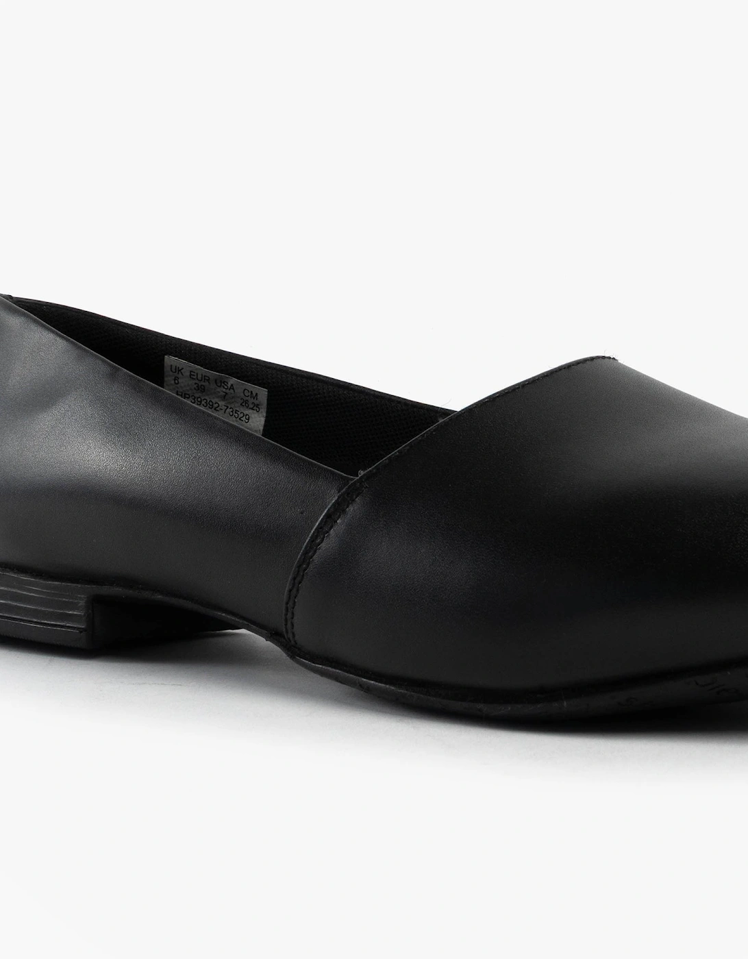 LOLA Girls School Shoes Black
