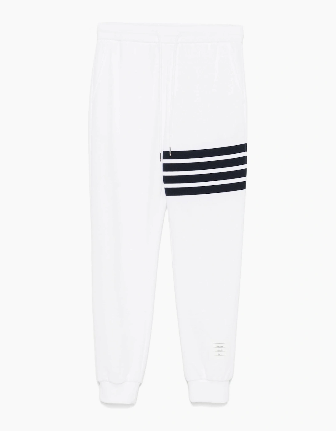 Thom Browne Thom Browne Men's Classic 4 Bar Sweatpants White